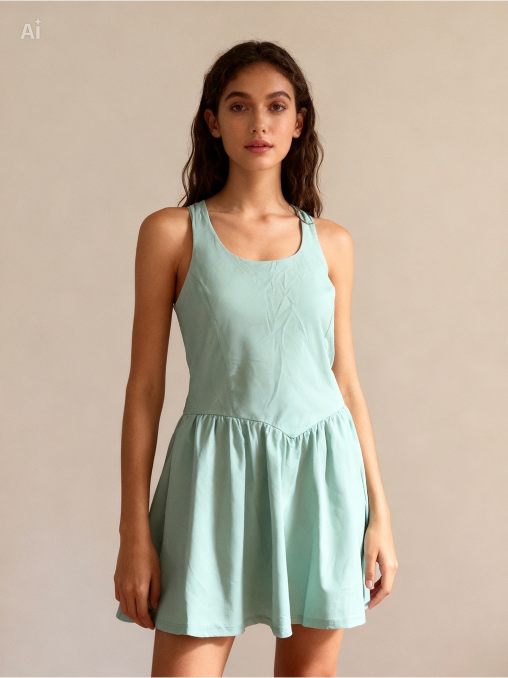 Never worn! Mint Green Tennis Dress
